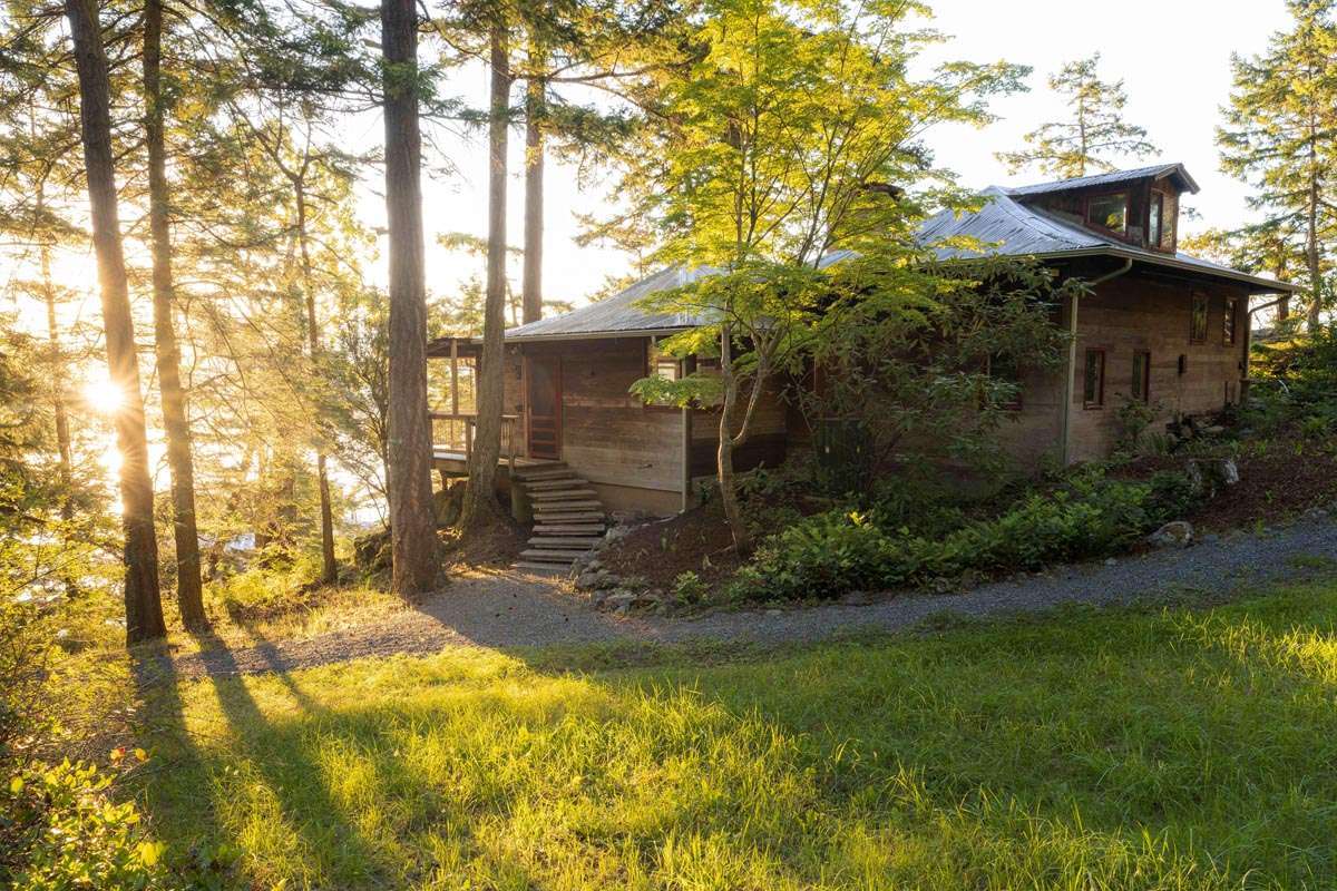 The Lummi House