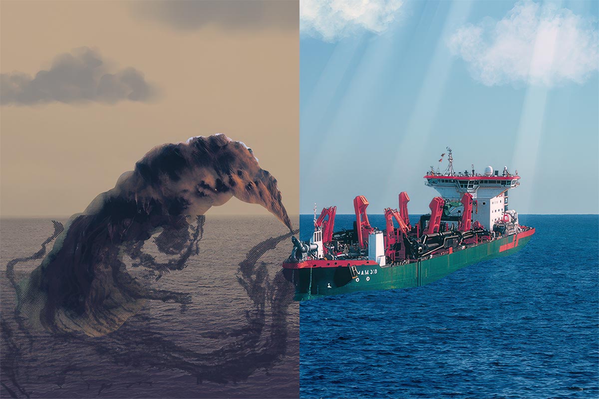 Dredging Dredge Climate Action BC