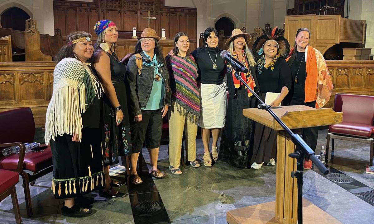 Seven Sisters gathered post event