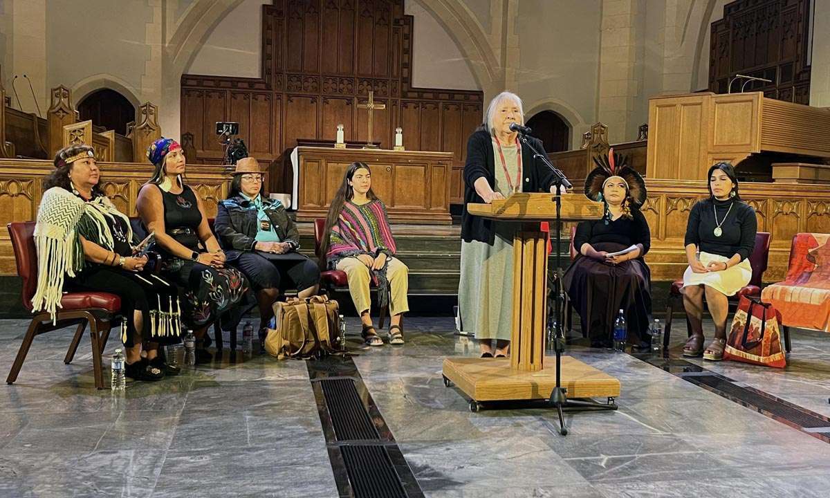 Ta’ah - Elder Matriarch of the Tseil-Waututh Nation, Vancouver BC